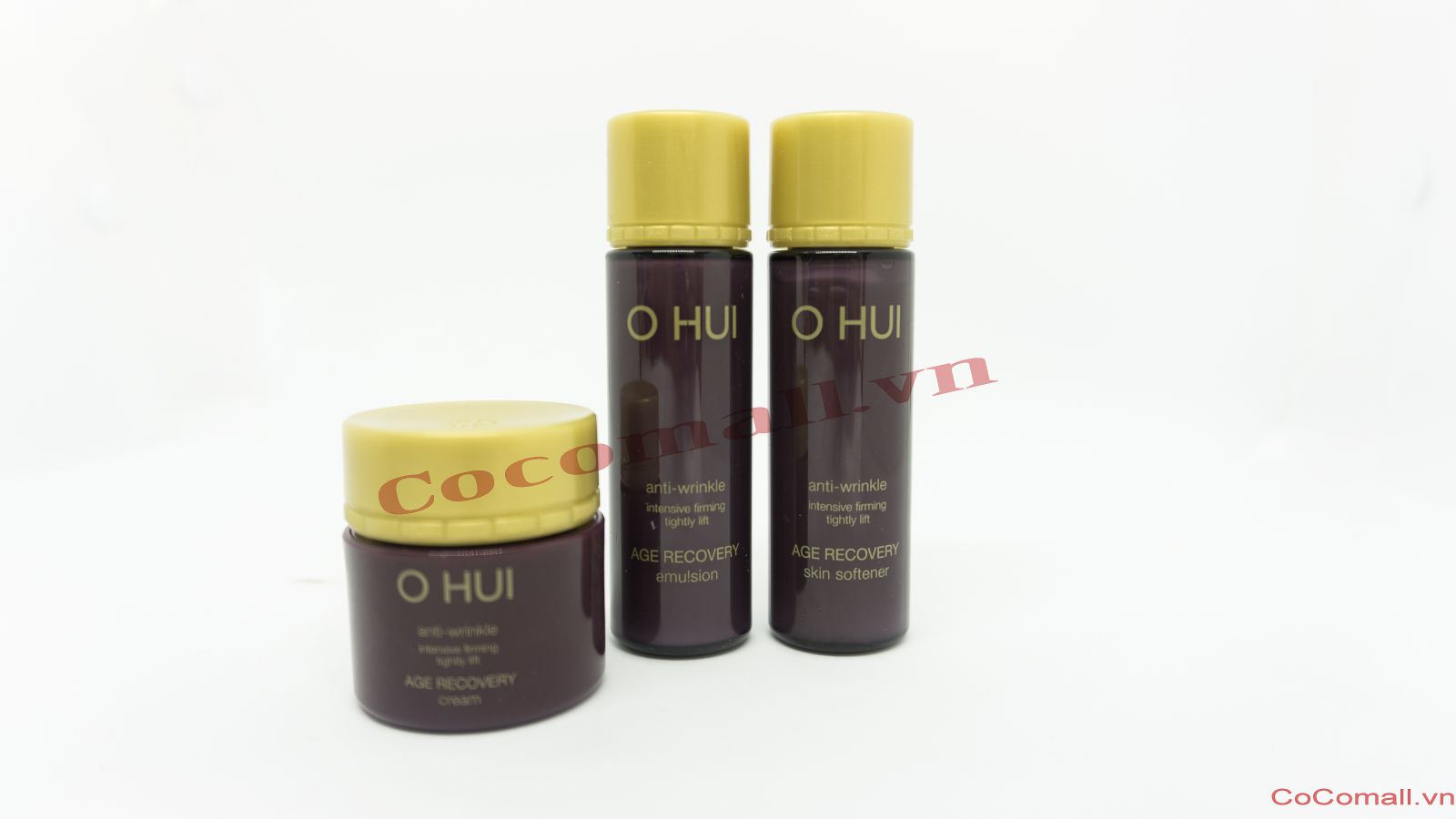 ( BỘ 3 SẢN PHẨM CHỐNG LẢO HÓA DA) OHUI Age Recovery Mini Set 