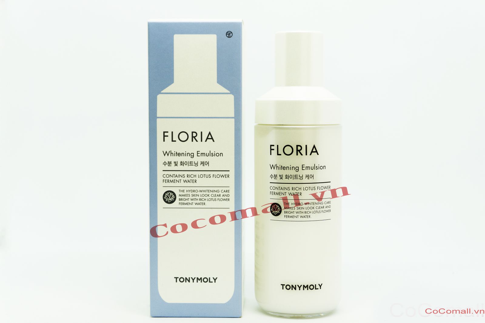 Sữa dưỡng làm trắng da, trị nám tàn nhang FLORIA WHITENING EMULSION 7