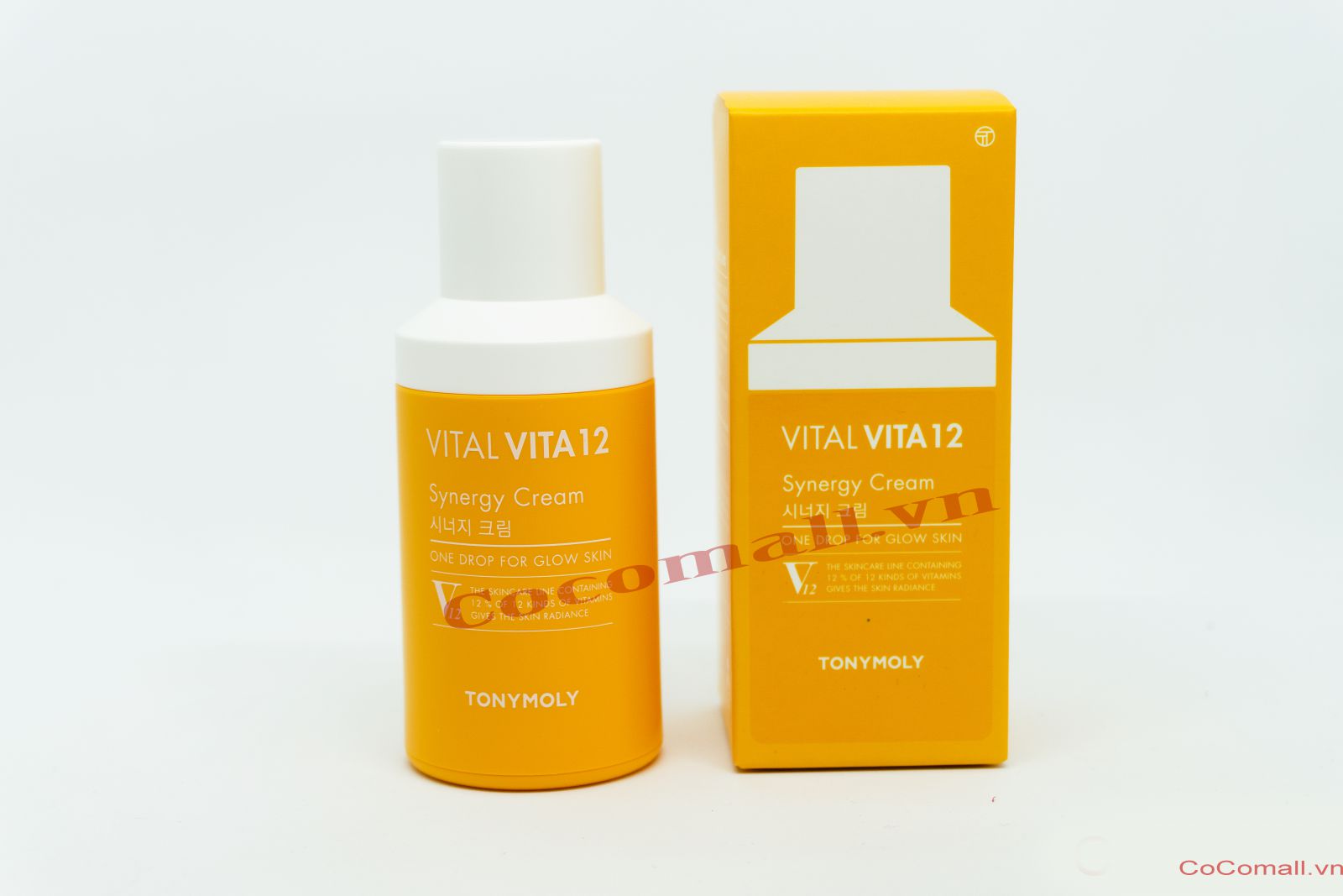  Kem dưỡng Vital vita 12 Synergy cream  Tonymoly