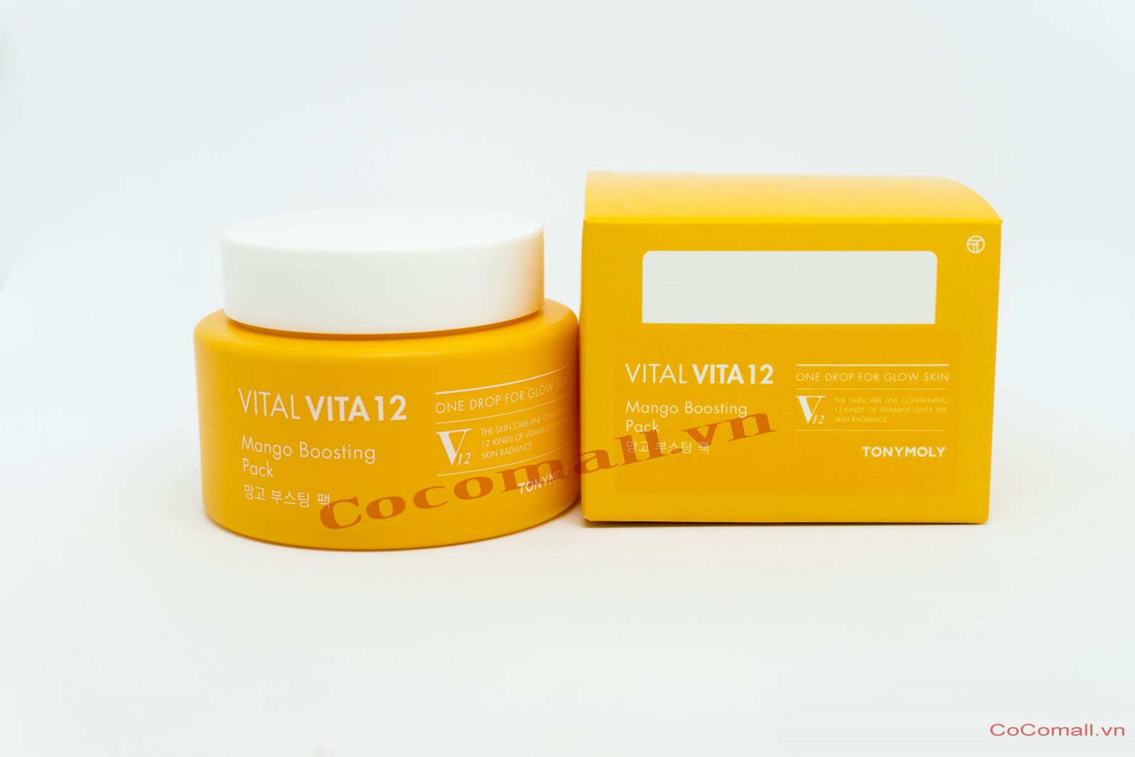 TONYMOLY Vital Vita 12 Mango Boosting Pack