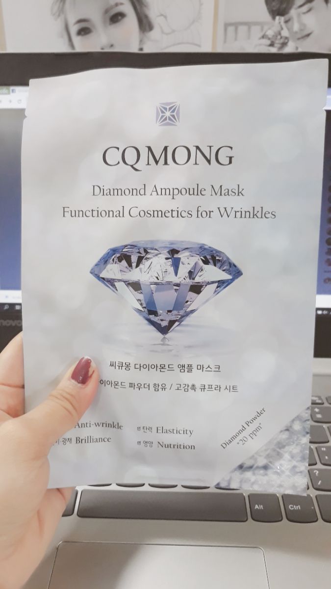 CQMONG ( mặt nạ kim cương)