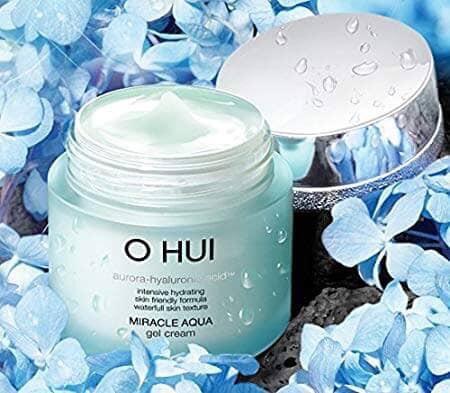 Kem dưỡng ẩm OHUI Miracle Aqua Gel Cream.