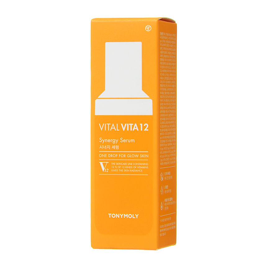 Tinh chất Vital vita 12 Synergy serum Tonymoly